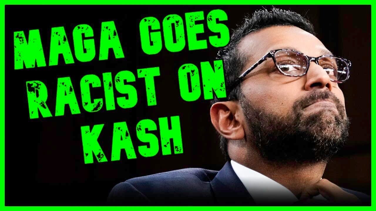 MAGA Goes FULL N*ZI On Kash Patel For ‘Happy Diwali’ Post | The Kyle Kulinski Show
