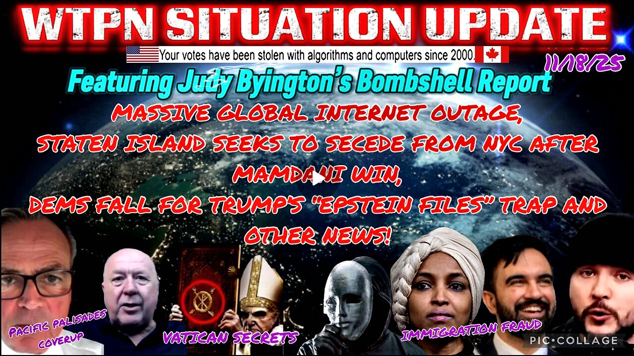 WTPN SITUATION UPDATE FEATURING RESTORED REPUBLIC 11/18/25