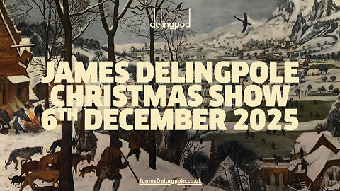 James & Dick Christmas Show 2025 (Audio only)