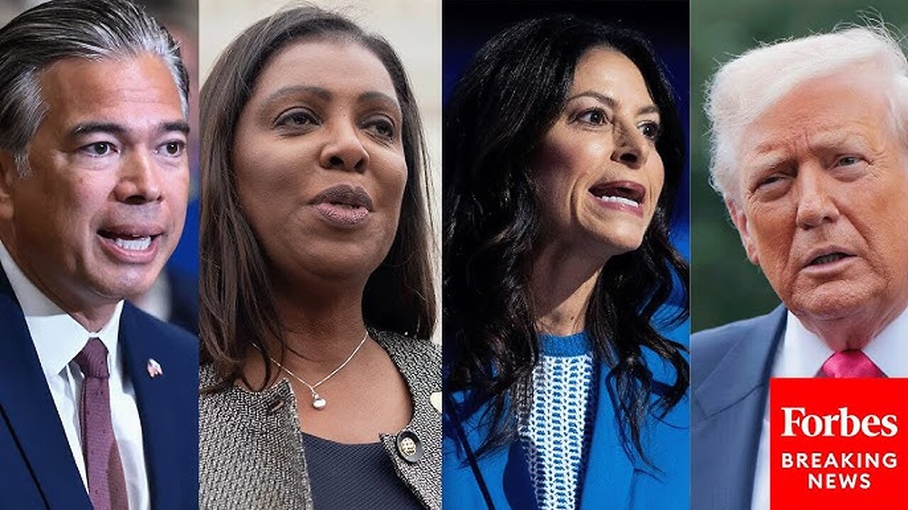 Democrat AGs Rob Bonta, Letitia James & Dana Nessel Launch Lawsuit Against Trump Administration
