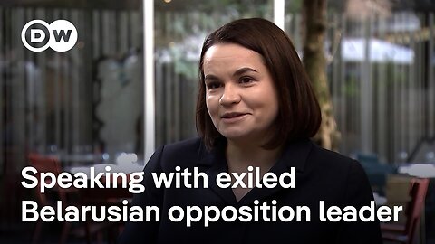 Belarus Opposition: New sanctions could provide huge blow to Lukashenko regime | DW News