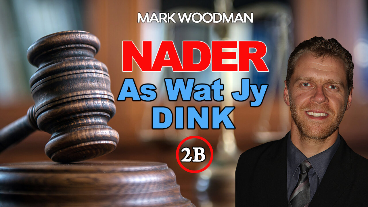 Dis Nader As Wat Jy Dink [2B] | Mark Woodman