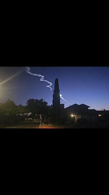 Orange County's Falcon 9 Sky!