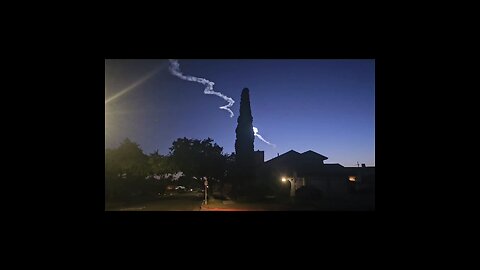 Orange County's Falcon 9 Sky!