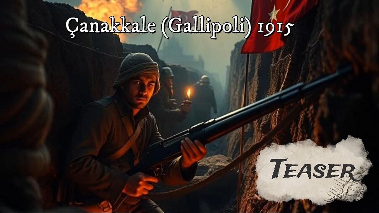 Teaser for Spirit Session on WW1 Relics Gallipoli filmed session Final Part 3