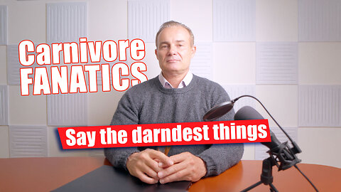 The Angry Carnivore Fanatics Make the Dumbest YouTube Comments​