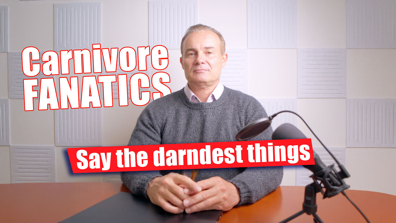 The Angry Carnivore Fanatics Make the Dumbest YouTube Comments​