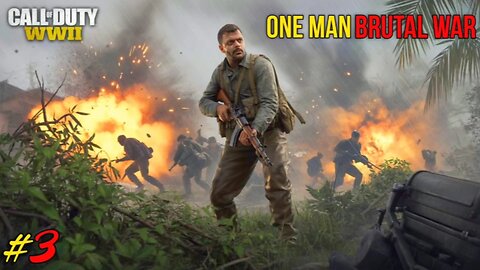 Brutal War Operation Cobra Call Of Duty WW2 Gameplay PART 2