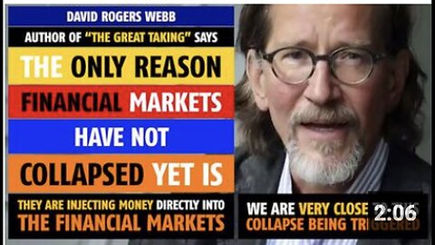 "Financial Markets Averted Collapse Due to Money Injection"