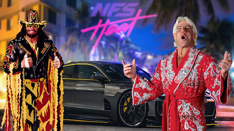 Need For Speed Heat or Tasteful Nutsack Pics. Maybe Both.