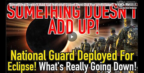 "National Guard Deployed for Eclipse: An Unusual Response?"