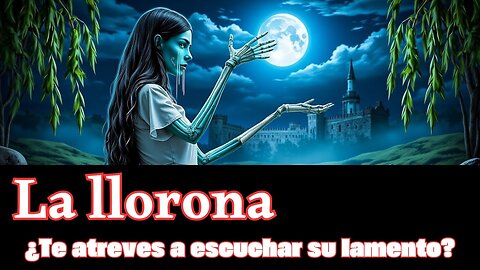 La Llorona: leyenda mexicana de terror y misterio