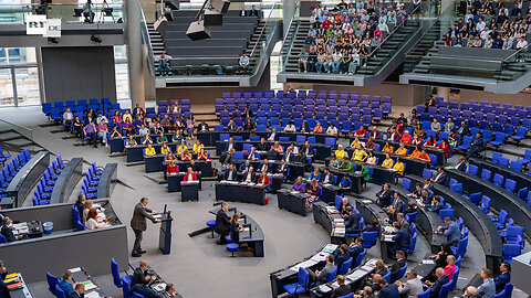 LIVE: 16. Bundestagssitzung | Allgemeine Finanzdebatte
