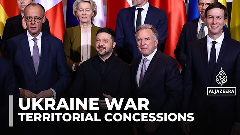EU leaders say only Ukraine can decide on potential territorial concessions to Russia