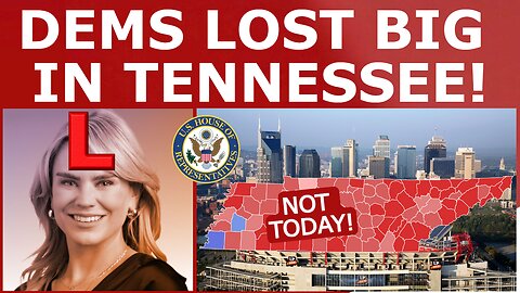 GOP WINS TN-07 Special Election, SAVING Trump's Majority!