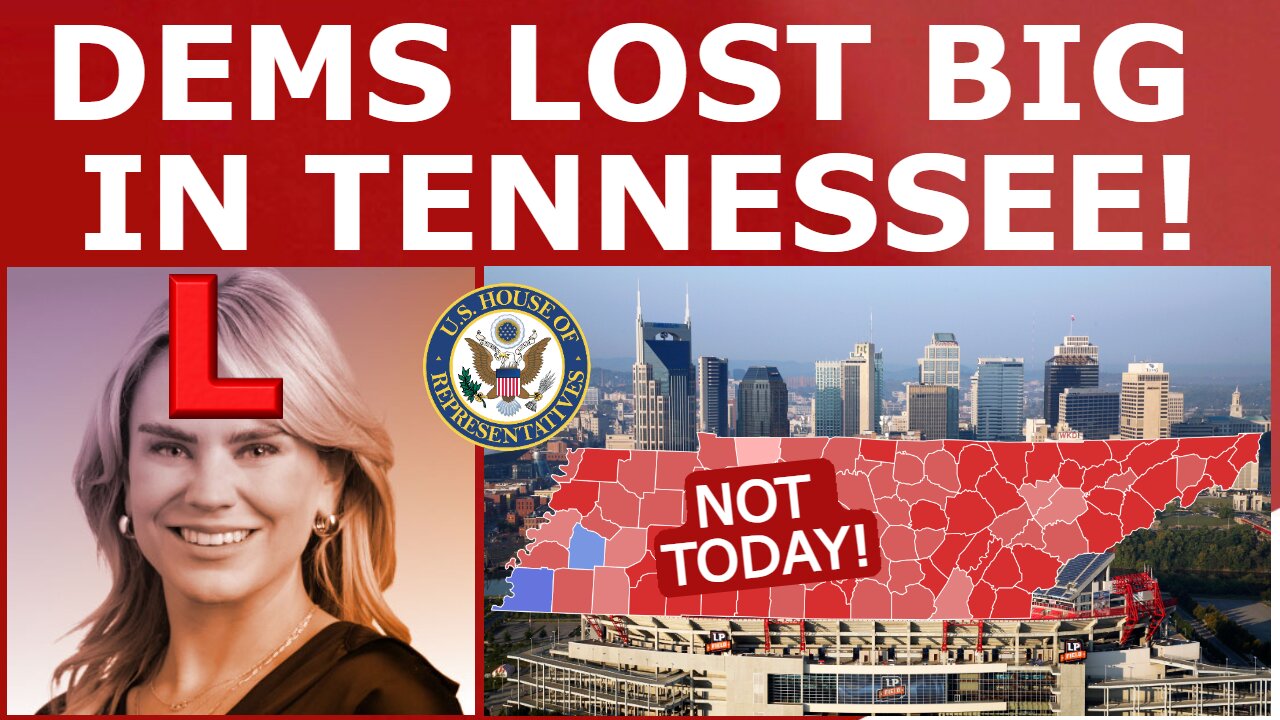 GOP WINS TN-07 Special Election, SAVING Trump's Majority!