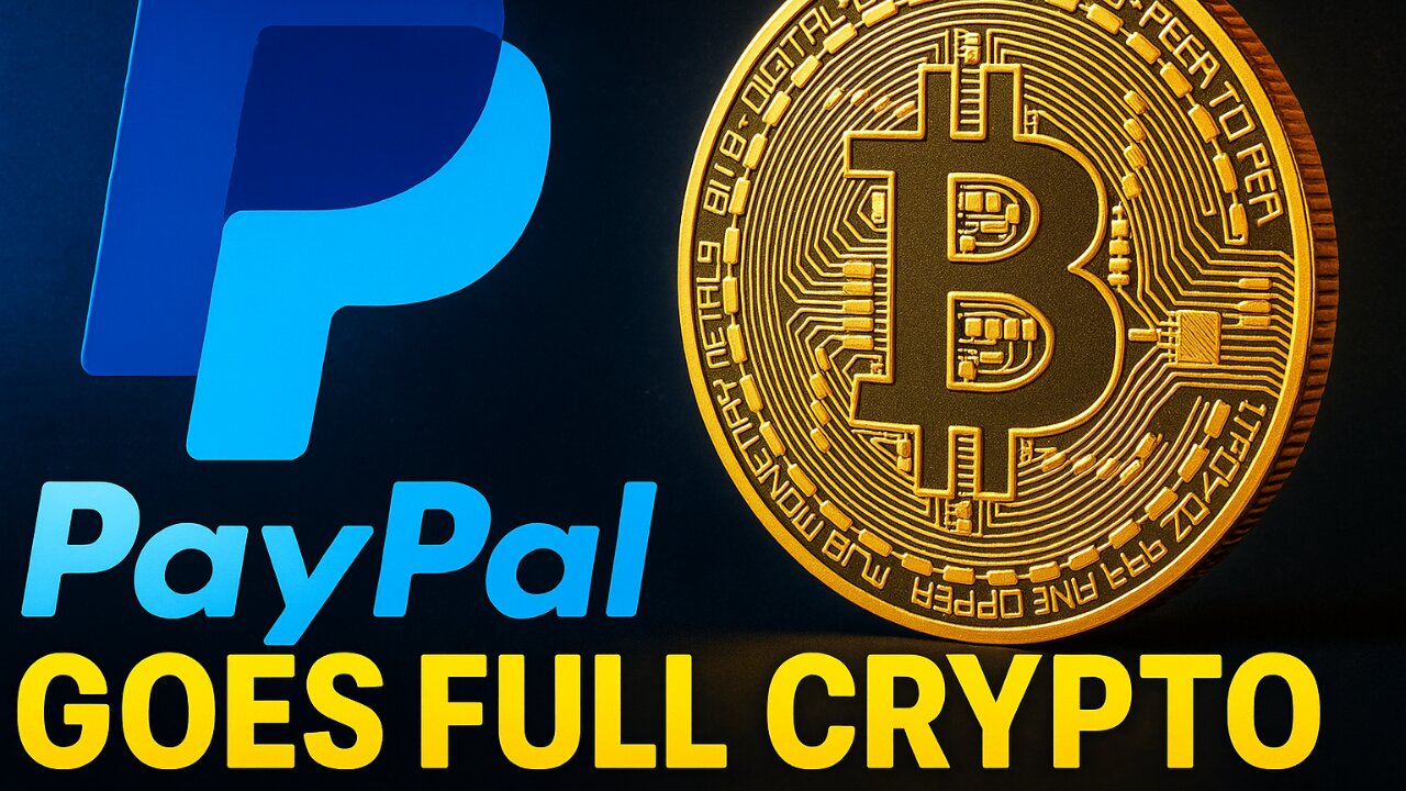 PayPal Goes Full Crypto 🚀 Crypto Payments Rise