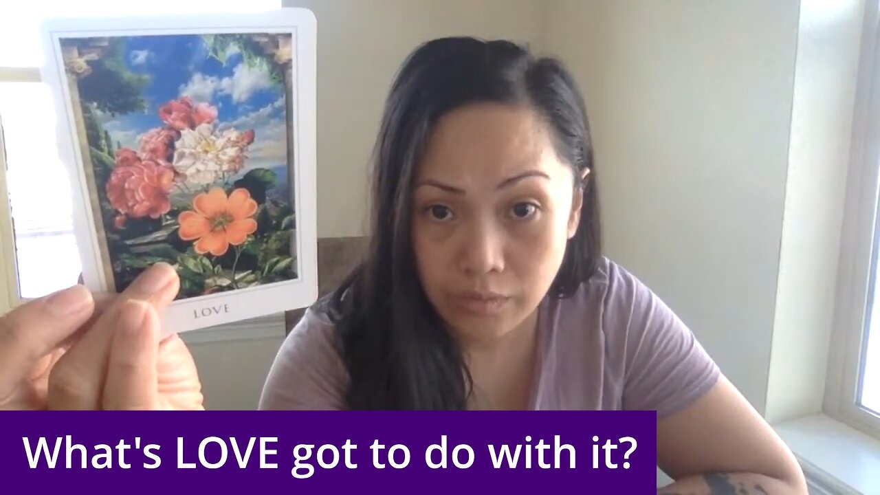 What's LOVE got to do with it?