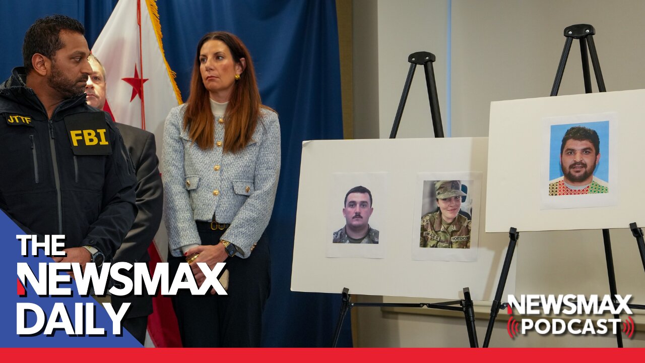 Deadly DC Shooting Dilemma | The NEWSMAX Daily (11/28/25)