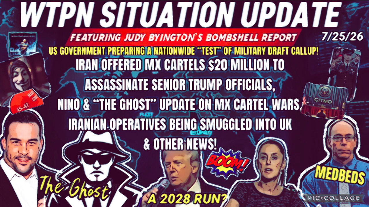 WTPN Situation Update Featuring Restored Republic & More