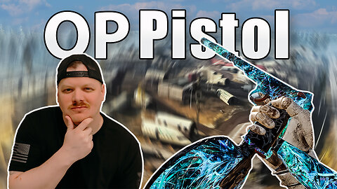 OP Pistol on Warzone!