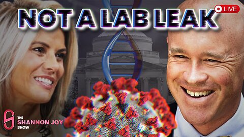 COVID Not A ‘Lab Leak’, It Was Created At UNC Chapel Hill! LIVE - Exclusive With Dr. David Martin