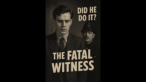 The Fatal Witness (1945) – Full Classic Mystery Movie