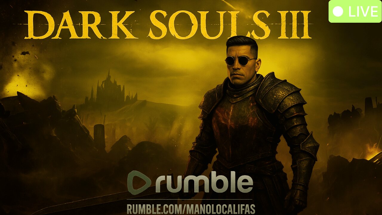 🔴 LIVE - DARK SOULS 3 SEAMLESS CO-OP