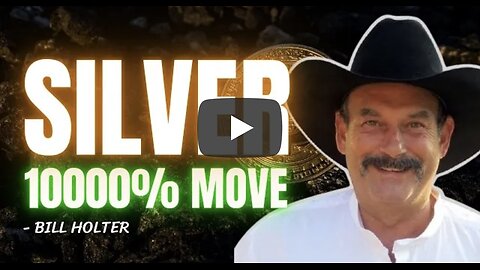 ⚡Silver's Revaluation: Huge Momentum For Silver Miners! Bill Holter Silver