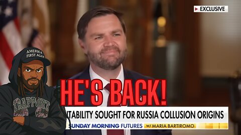 JD VANCE INTERVIEW PLUS MEDIA ANALYSIS!