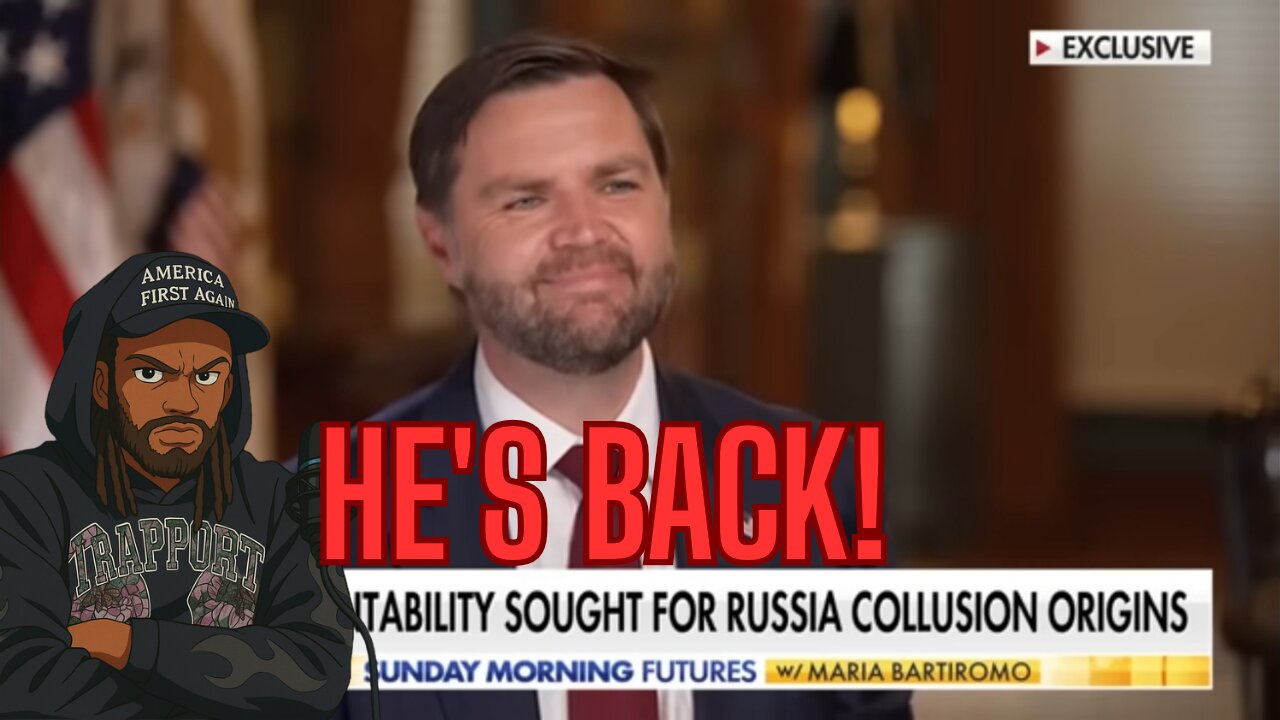 JD VANCE INTERVIEW PLUS MEDIA ANALYSIS!