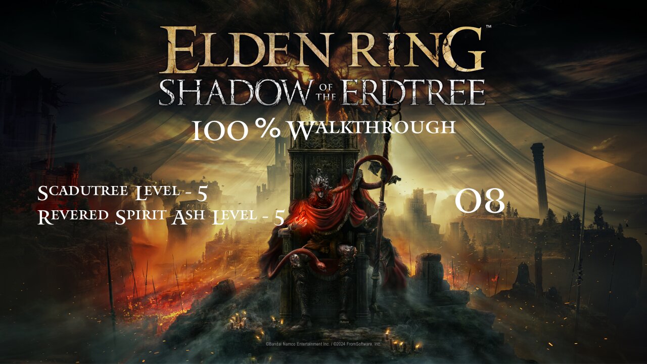 Shadow of the Erdtree 2025: Dancer of Ranah Walkthrough