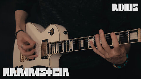 Rammstein - Adios - Guitar cover by Eduard Plezer
