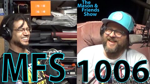 e1006. The Mason and Friends Show. Ep 1006. famous Names. Show Plans. Boogie Nights. Christmas.
