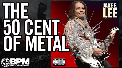 Jake E. Lee Was SHOT Multiple Times and Lived to Tell This Story