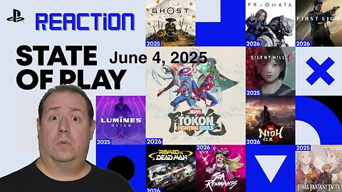 PlayStation State of Play | June 2025 | Reaction