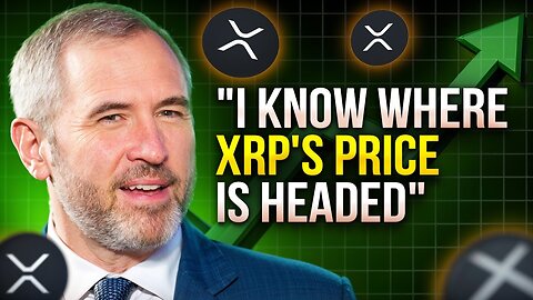 Why XRP Price Could Go PARABOLIC - Brad Garlinghouse