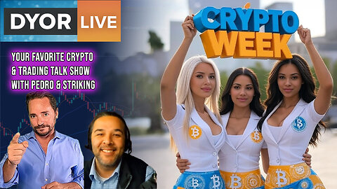 Its Crypto Week - Bitcoin New Highs and Higher