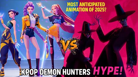 Why K-Pop Demon Hunters Is the Most Anticipated Animation of the Year