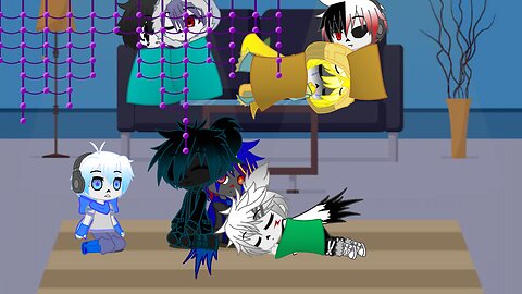 Troublesome thunderstorm || Sans AU