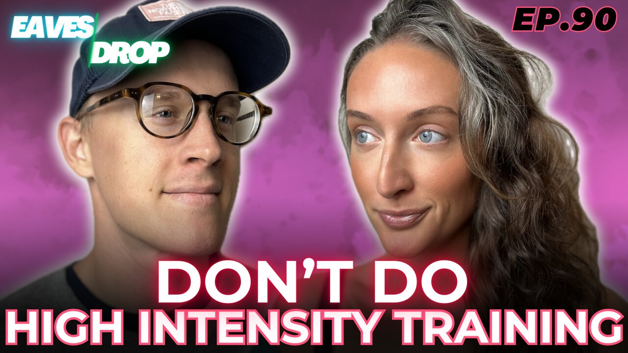 Eavesdrop Podcast - Ep 90: HIIT It Right: Cortisol, Cardio, and the Balance of Intensity