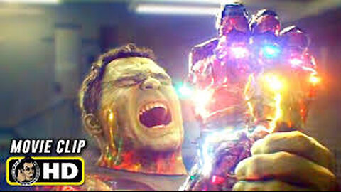 Hulk Snap Scene - Avengers_ Endgame (2019) Movie Clip HD