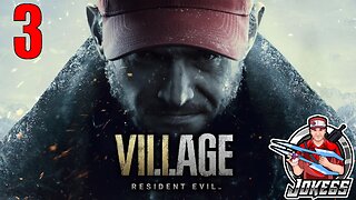 [LIVE] HEAD IN A JAR! | 3 | Resident Evil: Village | First Playthrough