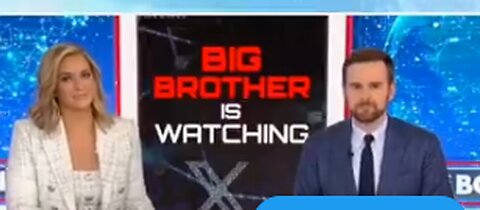 Fox News reporting on how Britain is now a living example of 1984
