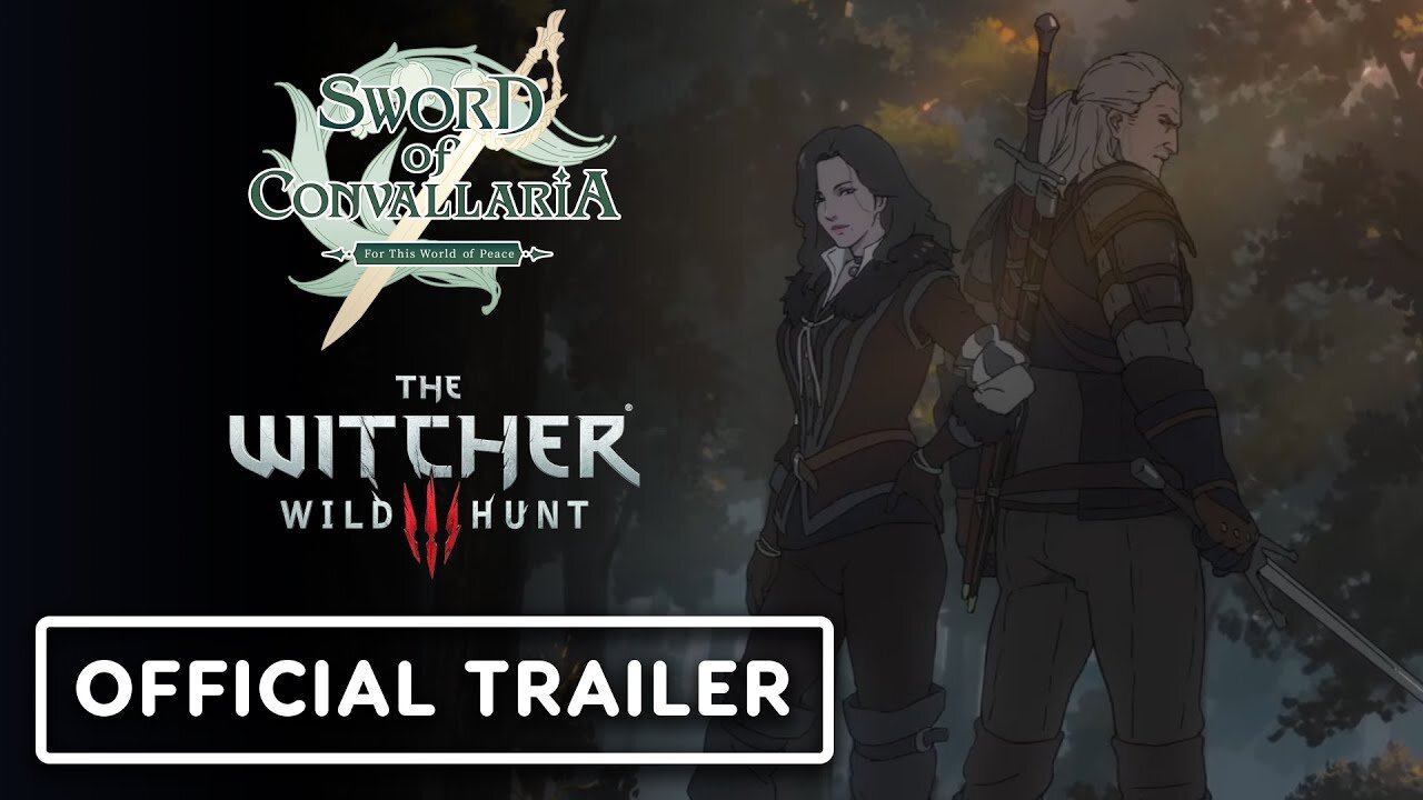 Sword of Convallaria x The Witcher 3: Wild Hunt - Official Collaboration Animated Trailer