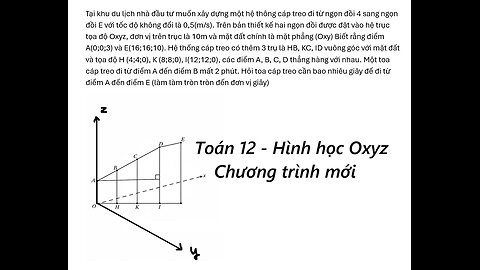 THPT Nguyễn Thượng Hiền: Tại khu du lịch nhà đầu tư muốn xây dựng một hệ thông cáp treo đi từ ngọn