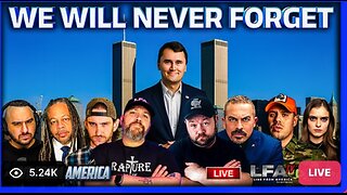 LFA TV ALL DAY STREAM - THURSDAY 9/11/25