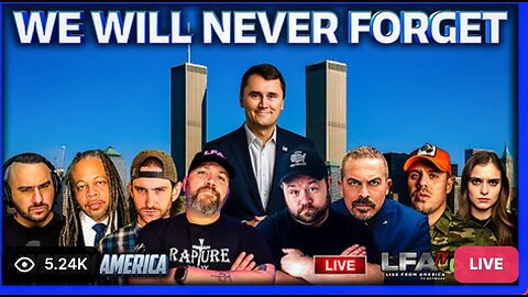LFA TV ALL DAY STREAM - THURSDAY 9/11/25