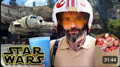Eating EVERYTHING at Star Wars: Galaxy’s Edge 🌌🍗 | Ultimate Food Tour at Disney World!