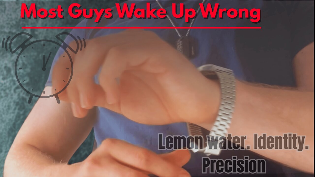 How to Start Your Day Like a Man on a Mission